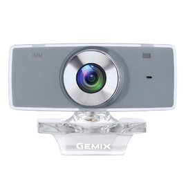 WEB камеры Wеб-камера Gemix F9 Серый