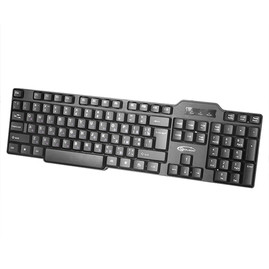 Проводные клавиатуры Проводная клавиатура KB-150 Чорний