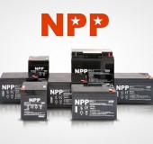 Новий бренд свинцево-кислотних акумуляторів NPP