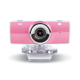 WEB камери Wеб-камера Gemix F9 Рожевий