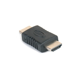 Переходники HDMI, VGA, DVI Адаптер (переходник) HDMI 19M (вилка) - HDMI 19M (вилка) GC 1407 Чорний