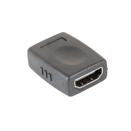 Перехідники HDMI, VGA, DVI Адаптер (перехідник) HDMI 19F (розетка) - HDMI 19F (розетка) GC 1408 Чорний
