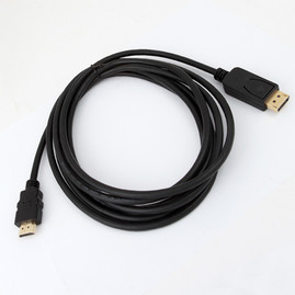 Кабель DisplayPort-HDMI Перехідник GC 1446 Чорний