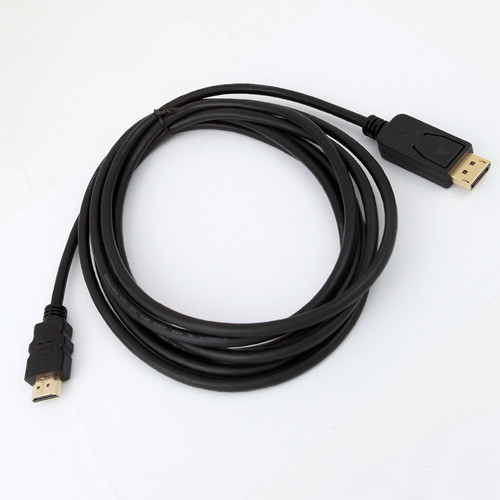 Кабель DisplayPort-HDMI  Чорний 0