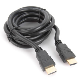 Архів Кабель HDMI Aвілка-Авілка, v1.3, довжина 1.8 м, позолочені роз'єми (GC 1401) Чорний