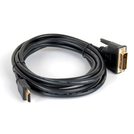 Кабель HDMI-DVI Кабель Gemix GC 1416 Чорний