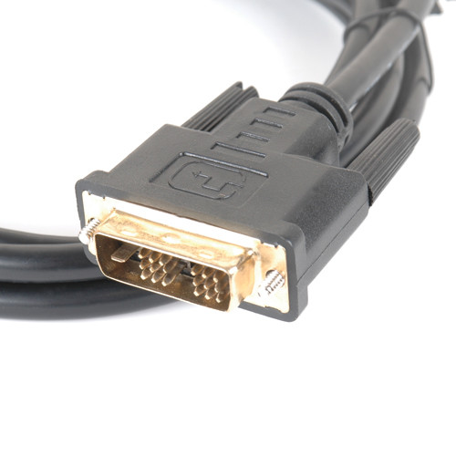 Кабель HDMI-DVI  Чорний 1
