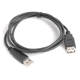 Кабель USB Кабель подовжувач Gemix GC 1606 Чорний