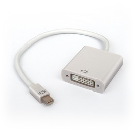 Архів Перехідник Mini DisplayPort вилка - DVI розетка, Gemix GC 1917 Чорний