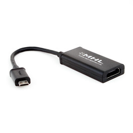 Архів Адаптер MHL, micro USB - HDMI GC 1918 Чорний