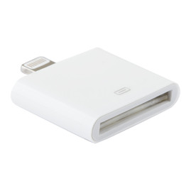 Кабель для пристроїв Apple Адаптер Apple Lightning to 30-pin, white. GC 1922 Білий