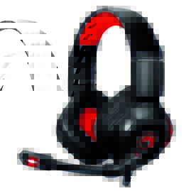 Ігрові гарнітури Навушники Marvo HG8929 Red-LED Червоний