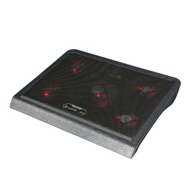 Підставки для ноутбуків Підставка для ноутбука Marvo FN-33-LED Червоний