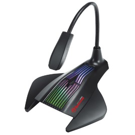 Мікрофони Мікрофон Marvo MIC-01 Multi-LED USB Чорний