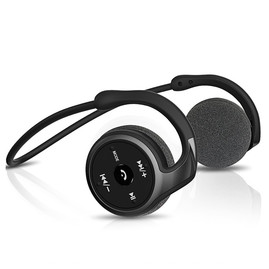 Архів Bluetooth навушники GEMIX BH-06 Чорний