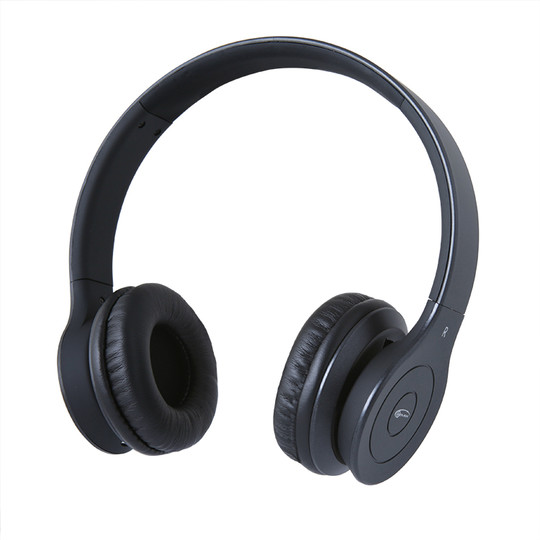 Bluetooth навушники  Чорний матовий 0