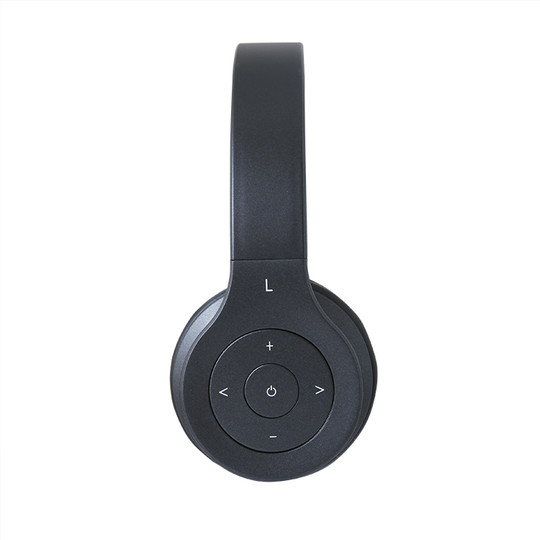 Bluetooth навушники  Чорний матовий 1
