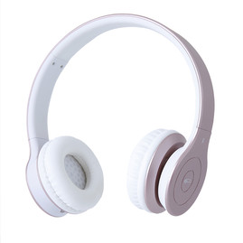 Bluetooth навушники Bluetooth навушники BH-07 Рожевий