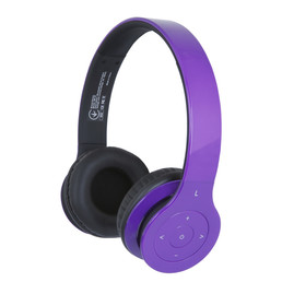 Bluetooth навушники Bluetooth навушники BH-07 Фіолетовий