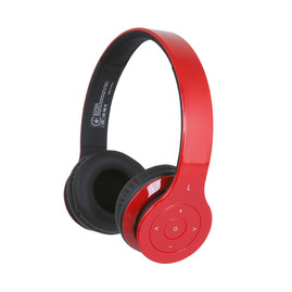 Bluetooth навушники Bluetooth навушники BH-07 Червоний