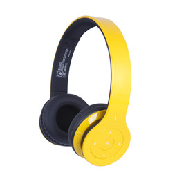 Bluetooth наушники Гарнитура BH-07 Жовтий