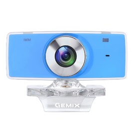 WEB камери Wеб-камера Gemix F9 Синій