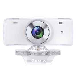 WEB камери Wеб-камера Gemix F9 Білий