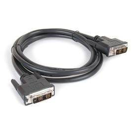 Архив Кабель DVI 18+1 вилка/ DVI 18+1 вилка, 1.8m, полиэтиленовая упаковка GC 1414 Чорний