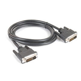 Архив Кабель DVI 24+1 вилка/ DVI 24+1 вилка, 3 m, полиэтиленовая упаковка GC 1415-3 Чорний