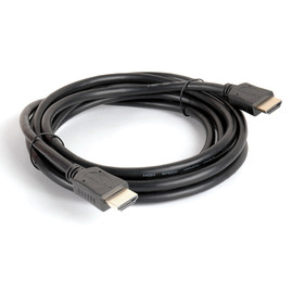 Кабель HDMI Кабель HDMI A вилка-А вилка 19pin, v1.4, 3m, поліетиленова упаковка GC 1427 Чорний