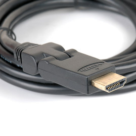 Архів Кабель HDMI з поворотними роз'ємами, HDMI вилка - HDMI вилка, v1.3, довжина 5 м (GC 1435-5) Чорний