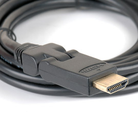 Архив Кабель HDMI с поворотными разъемами, HDMI вилка - HDMI вилка, v1.3, длина 3 м (GC 1435) Чорний