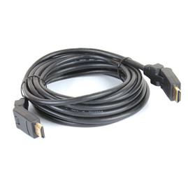 Архів Кабель HDMI з поворотними роз'ємами, HDMI вилка - HDMI вилка, v1.3, довжина 5 м (GC 1436) Чорний