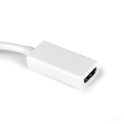 Кабель DisplayPort-HDMI  Білий 2