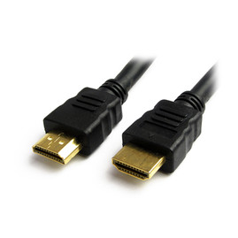 Кабель HDMI в блистере Кабель HDMI A вилка-А вилка, v1.3, длина 1.8м/3м/5м, позолоченные разъёмы (GC 1455) Чорний