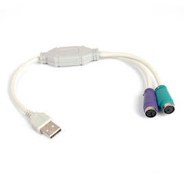 USB  адаптери Перехідник Gemix GC 1633 Білий