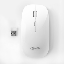 Бездротові миші Бездротова мишка GM-170 Білий