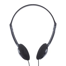 Дротові гарнітури Дротові навушники HP-100 V Чорний