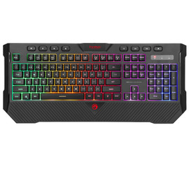 Клавиатуры Игровая клавиатура MARVO K656 3 colors-LED USB Чорний