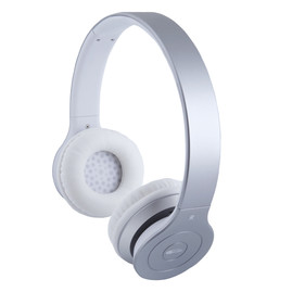 Bluetooth навушники Bluetooth навушники BH-07 Silver